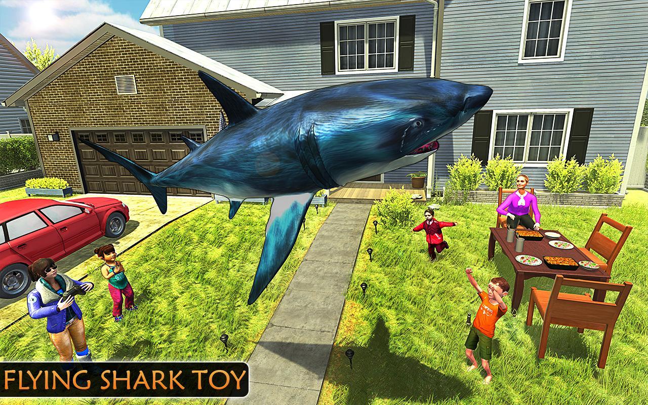 Volador Tiburón Simulador Juegos De Tiburones Rc For Android Apk Download