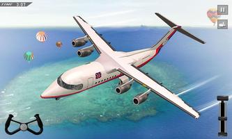 Flight Pilot Simulator 3D Game скриншот 1