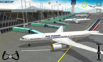 Flight Pilot Simulator 3D Game скриншот 2
