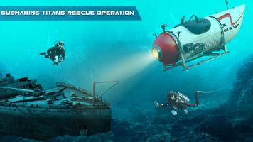 Submarine Titans Rescue Ship Ekran Görüntüsü 3