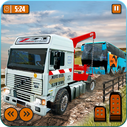 Tow Truck Driving Truck Games