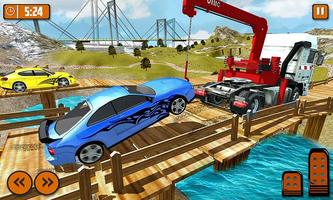 Tow Truck Driving Truck Games الملصق