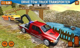 Tow Truck Driving Truck Games تصوير الشاشة 1