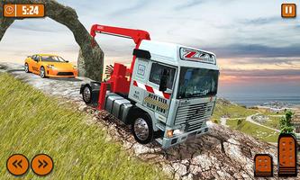 Tow Truck Driving Truck Games تصوير الشاشة 2