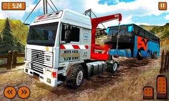 Tow Truck Driving Truck Games تصوير الشاشة 3