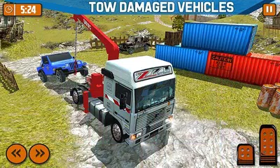 Tow Truck Driving Truck Games XAPK Herunterladen