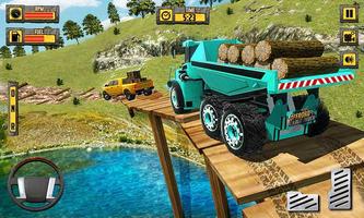 Sopir truk - simulator truk transportasi kargo screenshot 1