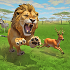 ikon Lion Hunting Simulator Game