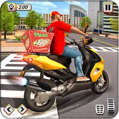 Pizza Delivery Boy Bike Games XAPK Herunterladen