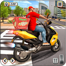 Pizza Delivery Boy Bike Games APK
