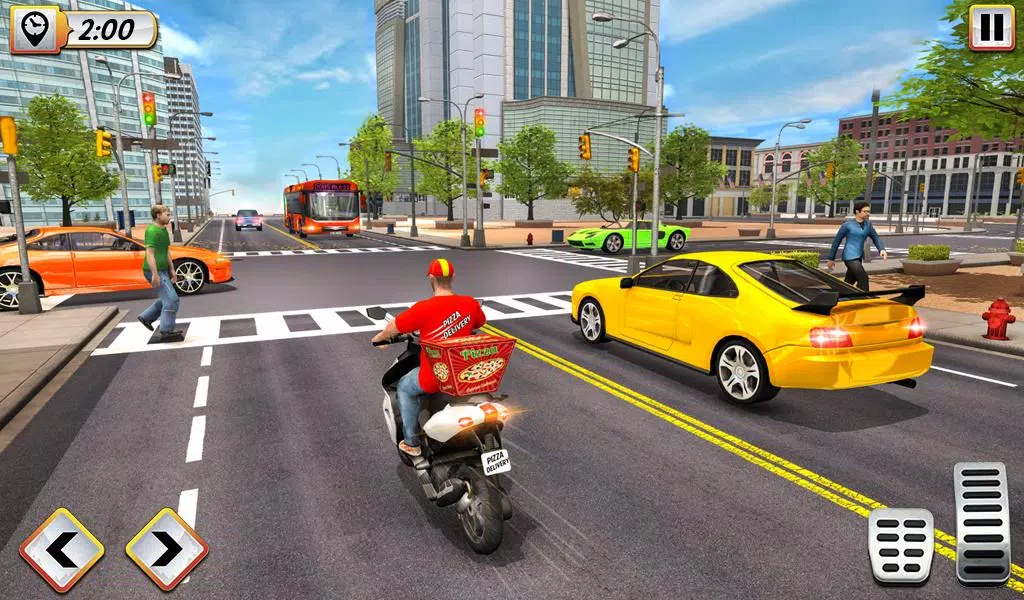 Descarga de APK de Pizza Delivery Boy Bike Games para Android