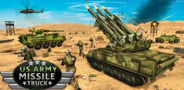 Armee-LKW-Simulator LKW-Spiele