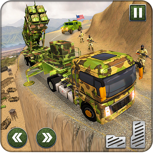 Army Truck Sim Juegos camiones