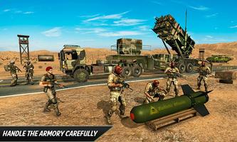 Army Truck Sim - Truck Games plakat