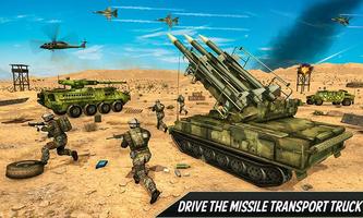 Army Truck Sim - Truck Games screenshot 2