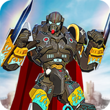 Ninja Hero Robot Rescue Games иконка