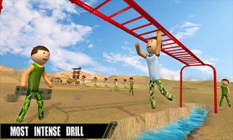 Stickman US Army Training Game تصوير الشاشة 2