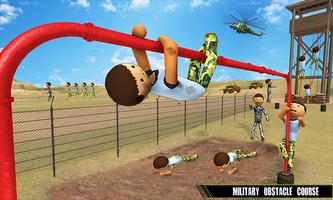 Stickman US Army Training Game syot layar 3