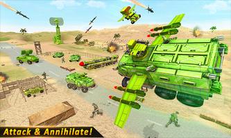 US Army Flying Truck Simulator Affiche