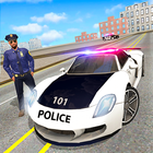 Police Car Chase 圖標