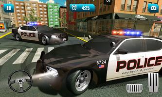 Police Car Chase capture d'écran 3