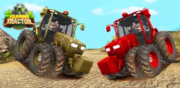 juego conducci tractor agrícol