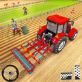 Farming Tractor Driver Simulator : Tractor Games