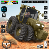 juego conducci tractor agrícol