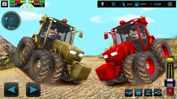 Farming Games: Tractor Driving Cartaz