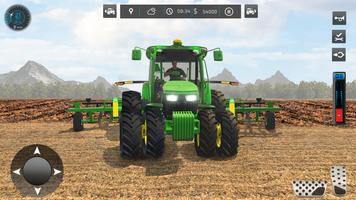 Farming Games: Tractor Driving imagem de tela 1