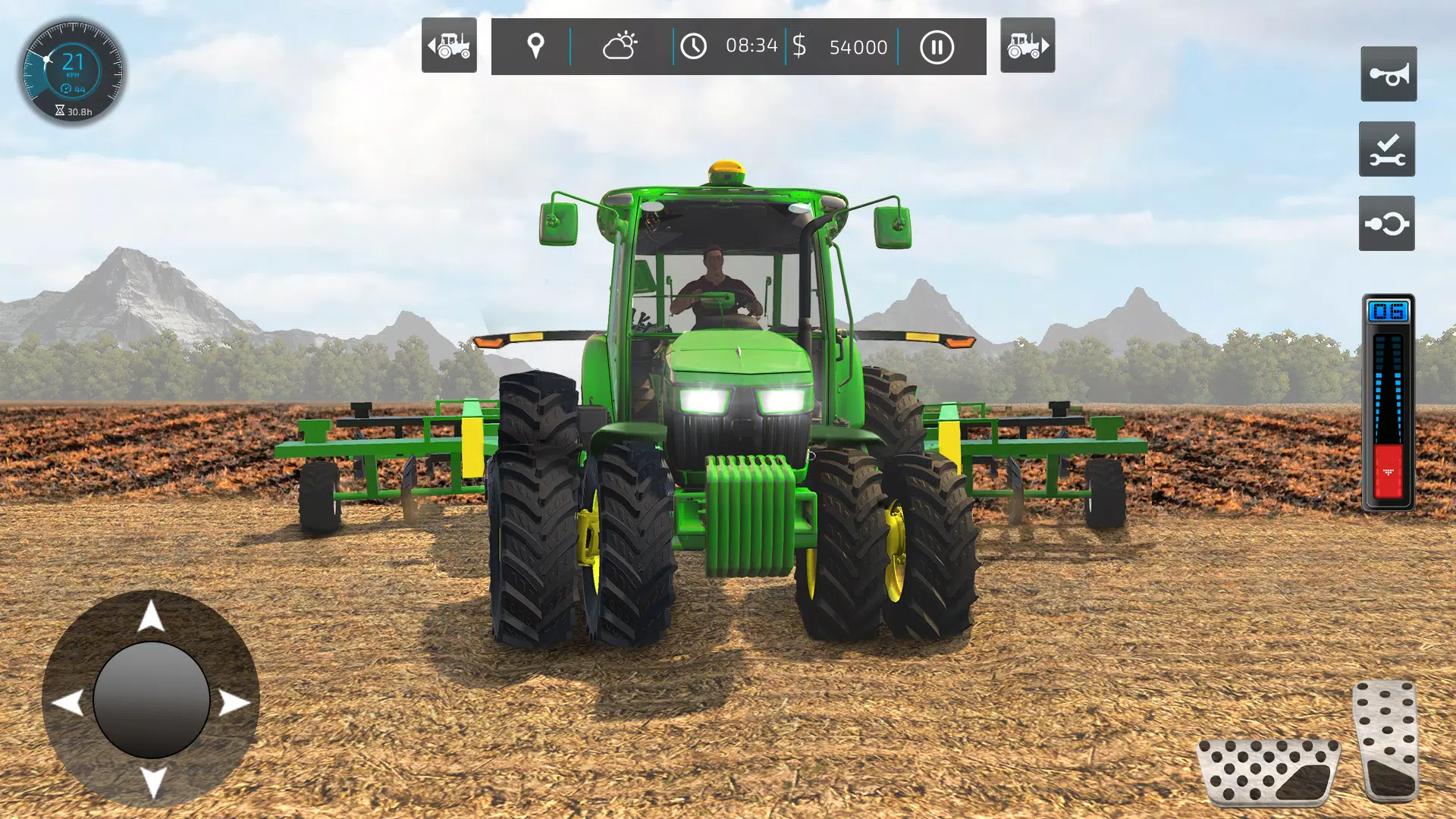 Download do APK de jogos de agricultura de trator para Android