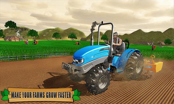 Farming Tractor Driver Simulator : Tractor Games screenshot 2