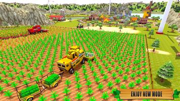 Farming Games: Tractor Driving imagem de tela 2