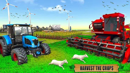Farming Games: Tractor Driving XAPK Herunterladen