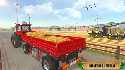 Farming Games: Tractor Driving XAPK Herunterladen