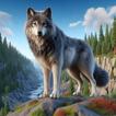 Wild Animal: Wolf Hunting Game 图标