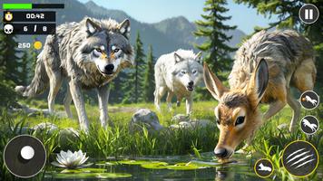 Wild Animal: Wolf Hunting Game screenshot 1