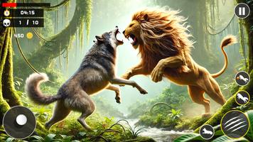 Wild Animal: Wolf Hunting Game screenshot 2