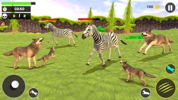 Wild Animal: Wolf Hunting Game screenshot 3