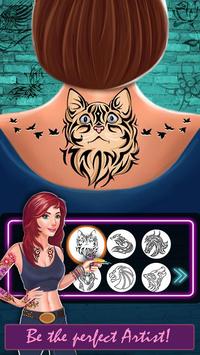 Ink Tattoo Master- Tattoo Drawing & Tattoo Maker screenshot 2