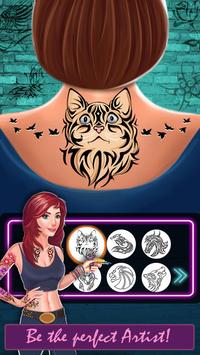 Ink Tattoo Master- Tattoo Drawing & Tattoo Maker screenshot 7