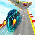 Mega Ramp Light Bike Stunts: New Bike Stunt Games