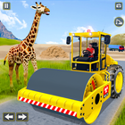 Animal Zoo Construction Games иконка