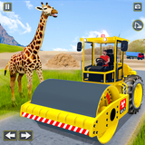 sim construcción zooló animale icono