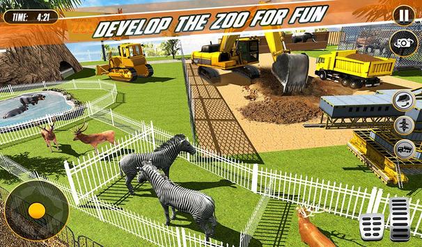 Animal Zoo Construction Simulator screenshot 18