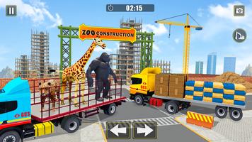 Animal Zoo Construction Games скриншот 1