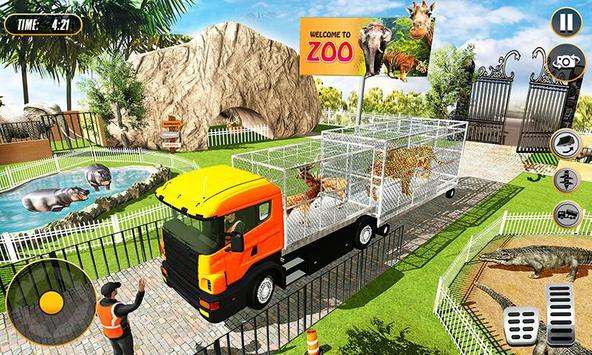 Animal Zoo Construction Simulator screenshot 5