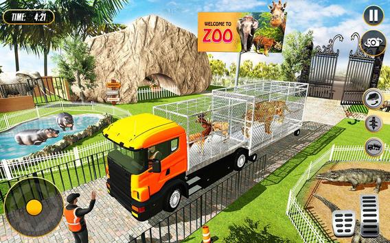 Animal Zoo Construction Simulator screenshot 12