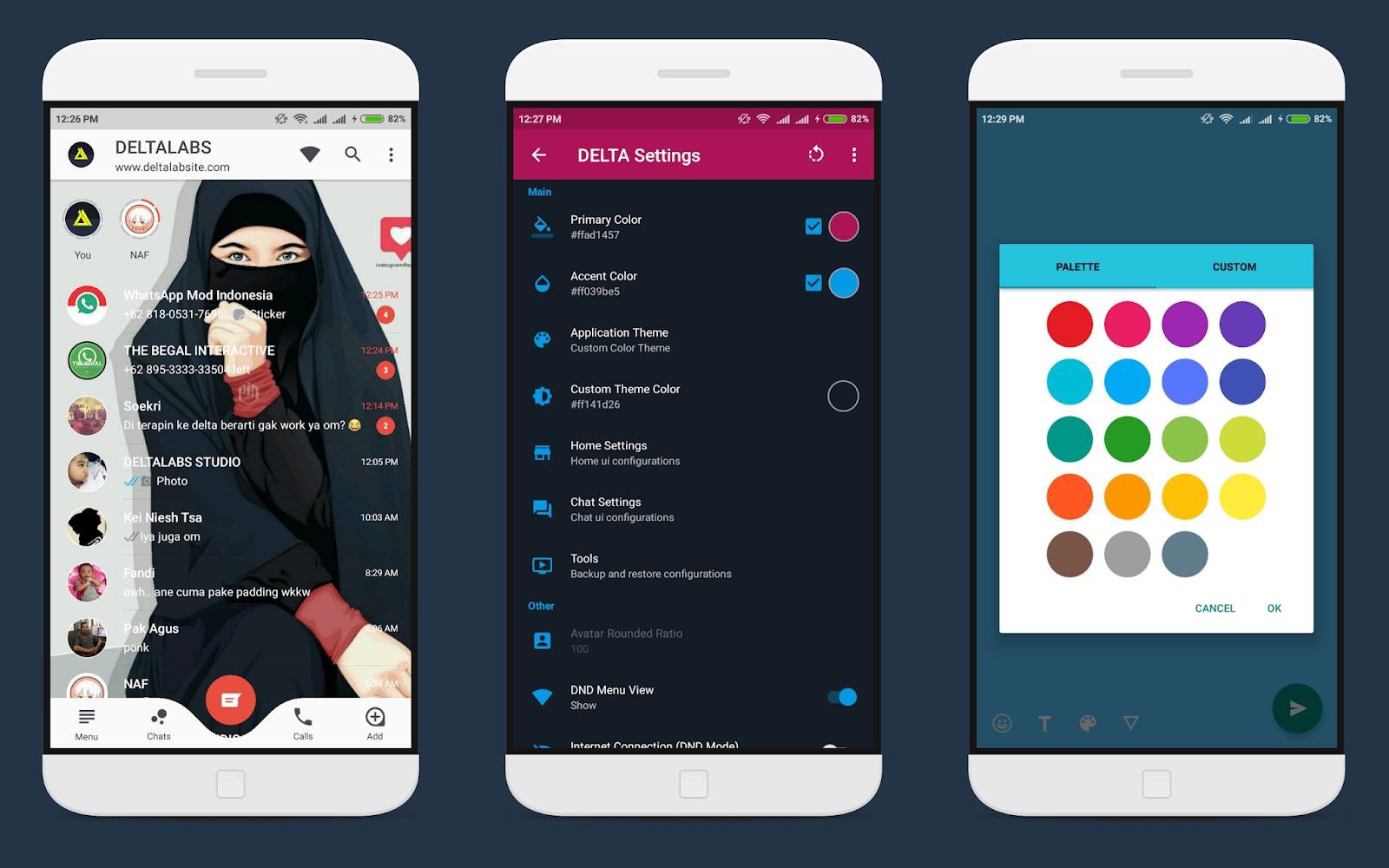 Yowa Delta Tema Transparan For Android Apk Download