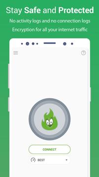 VPN Free - GreenNet Unlimited Hotspot VPN Proxy 海报